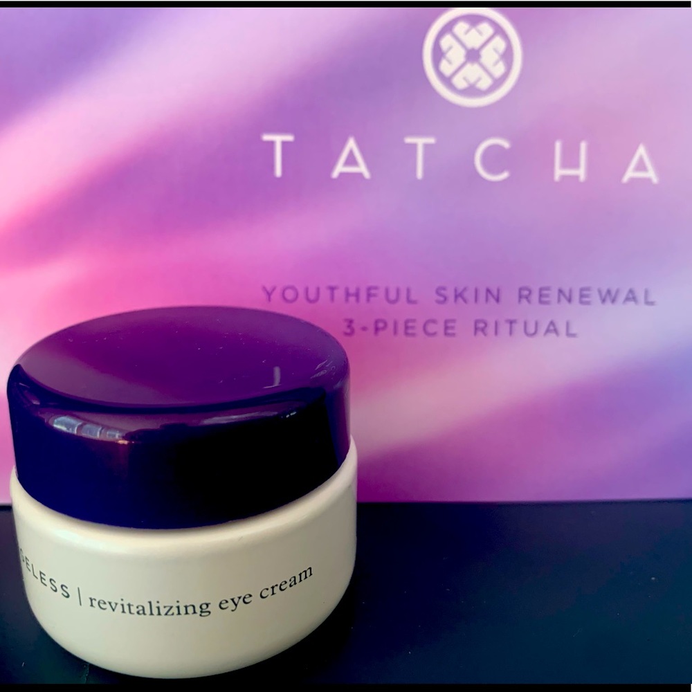Tatcha Ageless Revitalizing Eye Cream